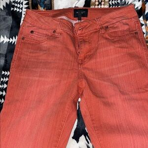 Red Denim Jeans